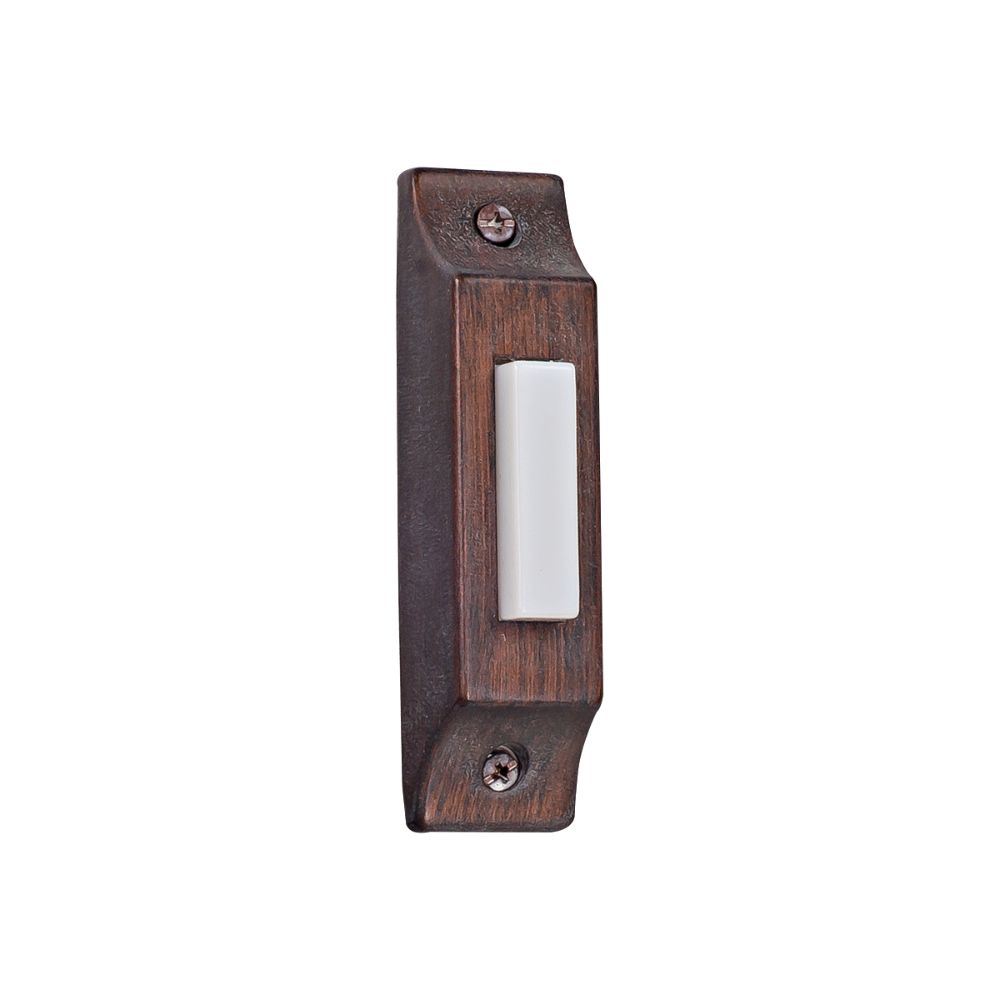 Craftmade BSCB-RB Surface Mount Lighted Push Button